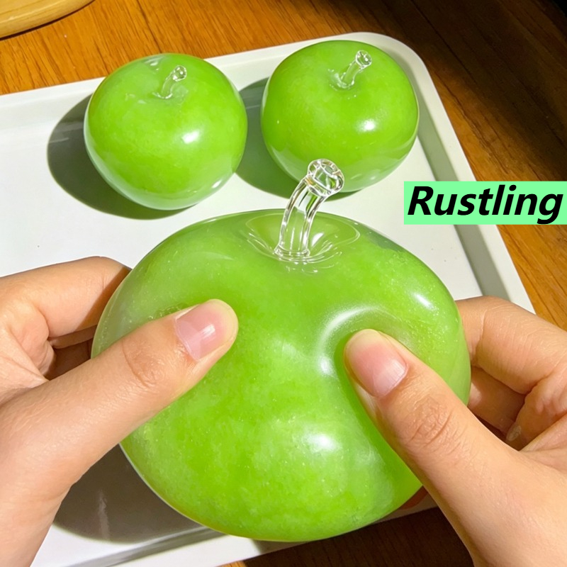 Sports Equipment Home - Grüner Apfel Slushie Squishy Fidget Toy