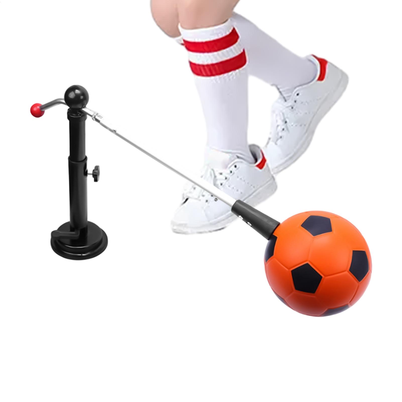 Sports Equipment Football - Fußball-Kicktrainer 360° drehbares Agility-Trainingsgerät für Indoor-Fußball,