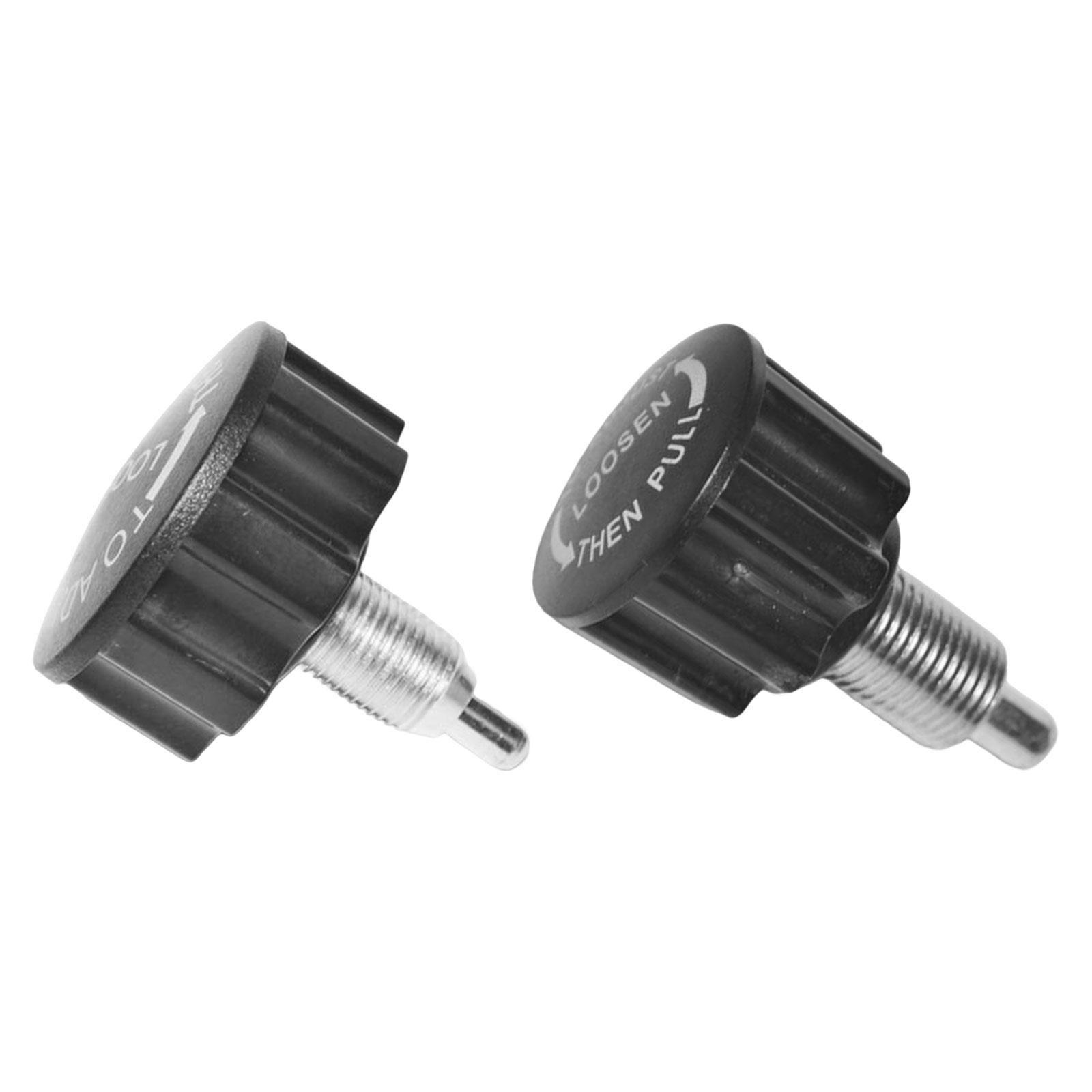 Sports Equipment Online - Fitness-Einstellknopf, Sportfahrrad, Zugstift, Federknopf, Heim-Fitnessstudio-Zubehör, Fitnessgeräte