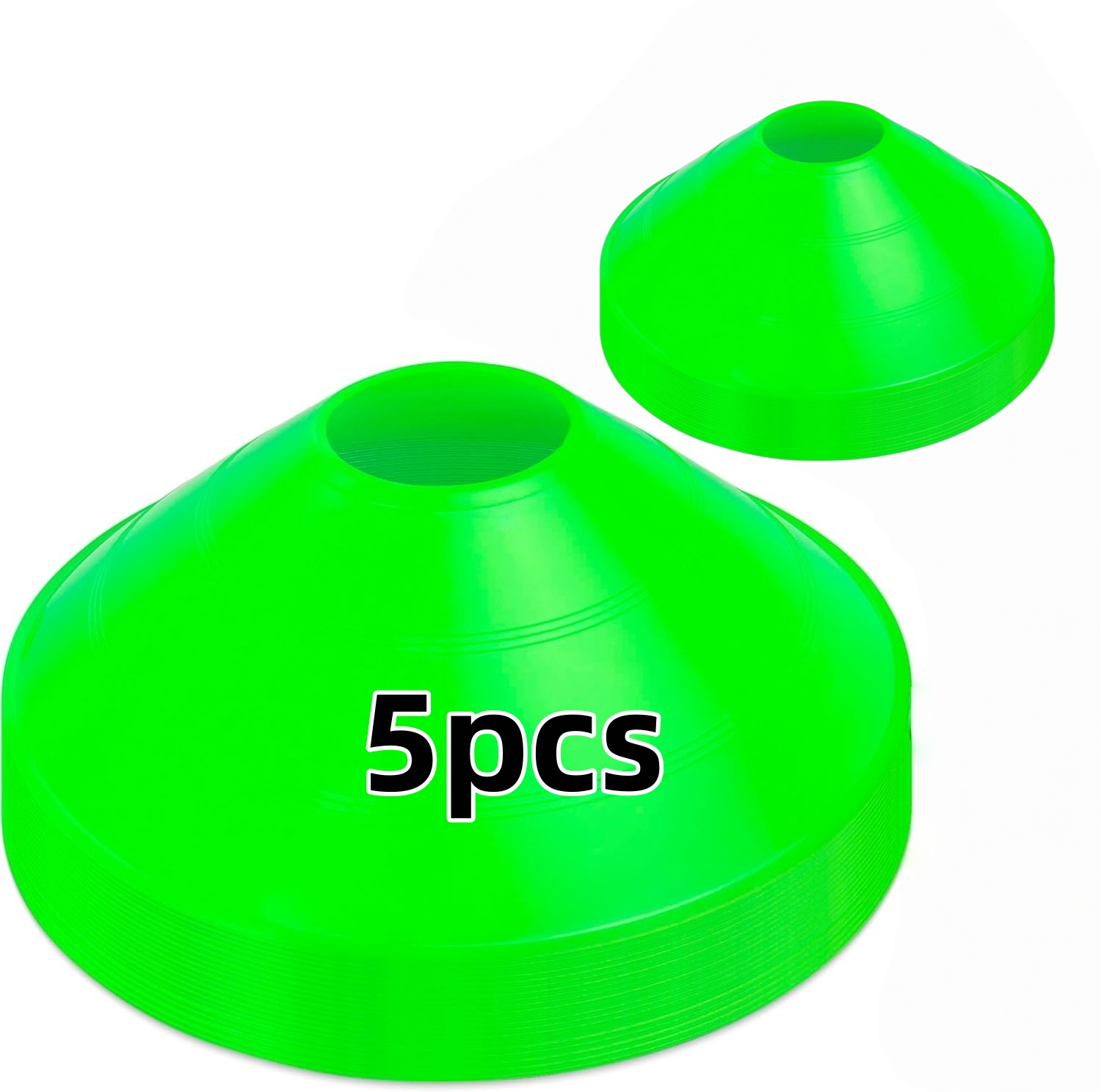 Sports Equipment Football - 5 Stück Fußball-Trainingsplatten Fußballkegel Agilitätstraining Feldmarkierung