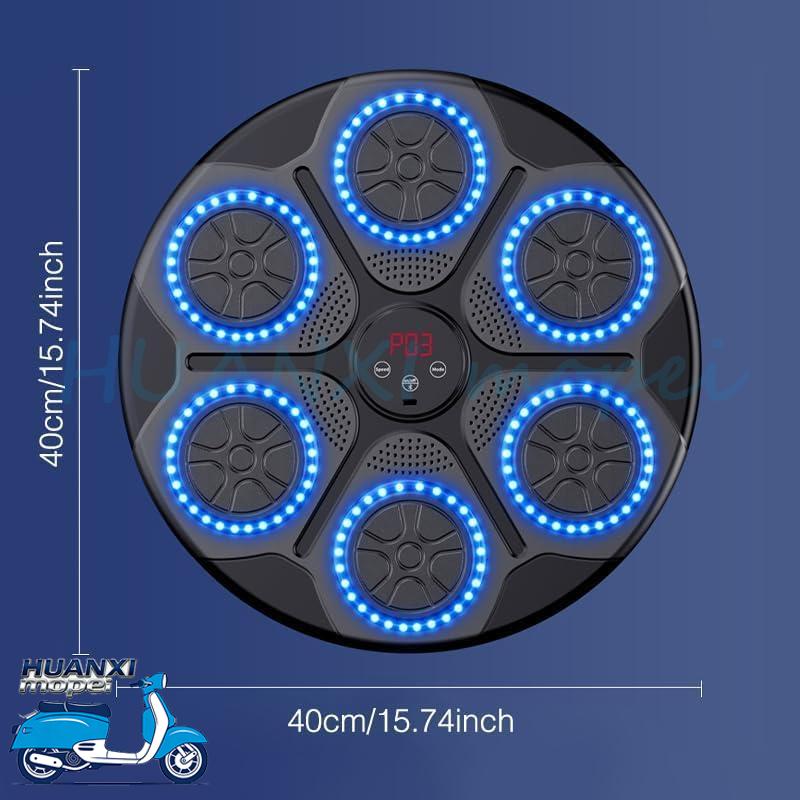 Sports Equipment Gym - Verbesserte Intelligente Musik-Boxmaschine für Erwachsene &