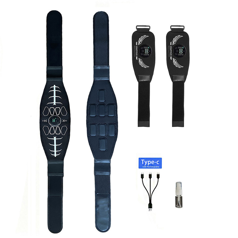 Sports Equipment Online - Bauchmuskel-Toning-Gürtel, Intelligenter Muskeltrainer, Fitnessgürtel für Körper,