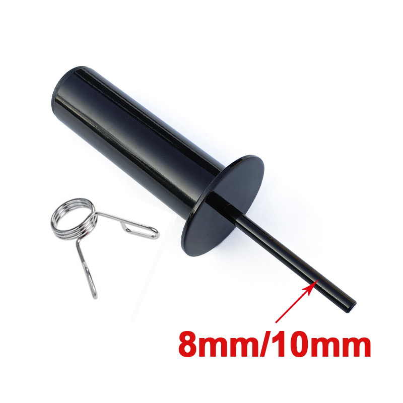 Sports Equipment Online - Fitness-Gewichtsstapel-Pin-Extender, 8 mm/10 mm, Heim-Fitnessstudio, Ersatz-Langhantel-Gewichtsplatte,