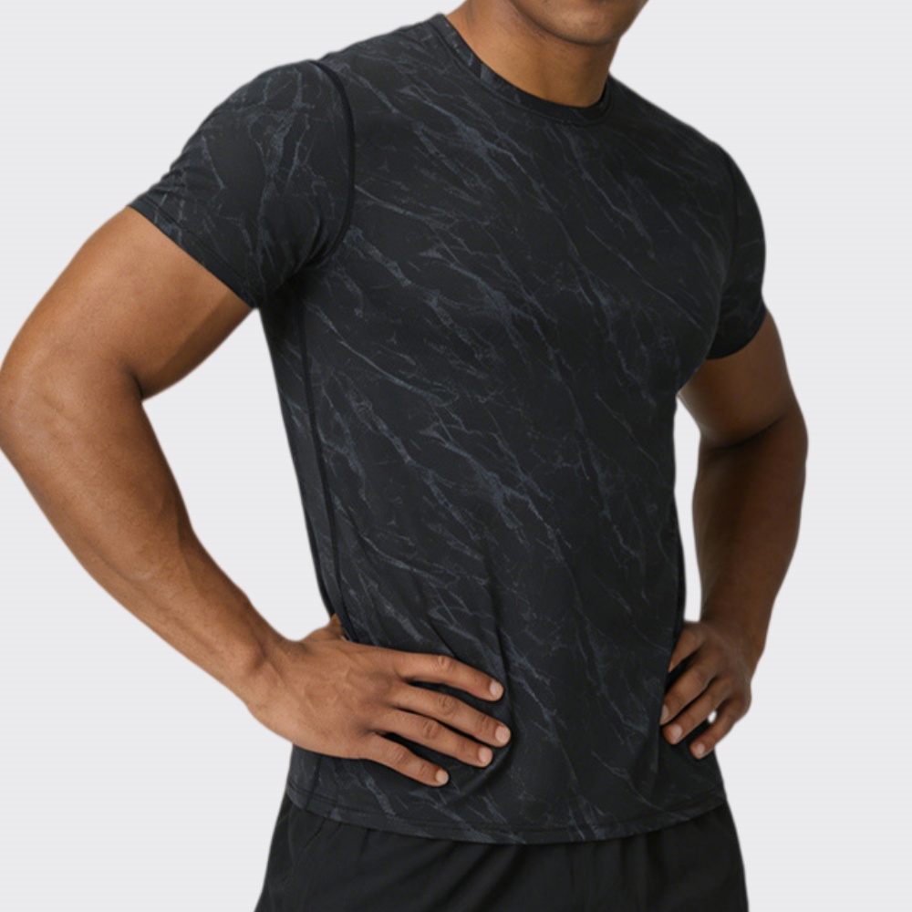 Sports Equipment Gym - Sommer Herren Schnelltrocknendes Fitness T-Shirt Kurzarm