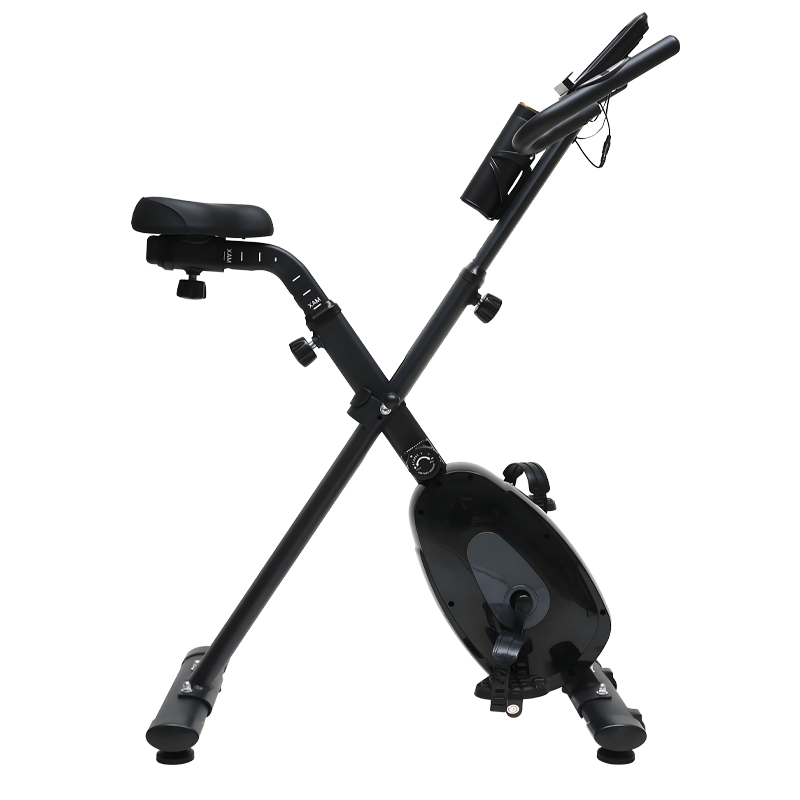 Sports Equipment Home - Leises Indoor-Fahrrad zur Fettverbrennung, Faltbares Aerobic-Fitnessgerät,