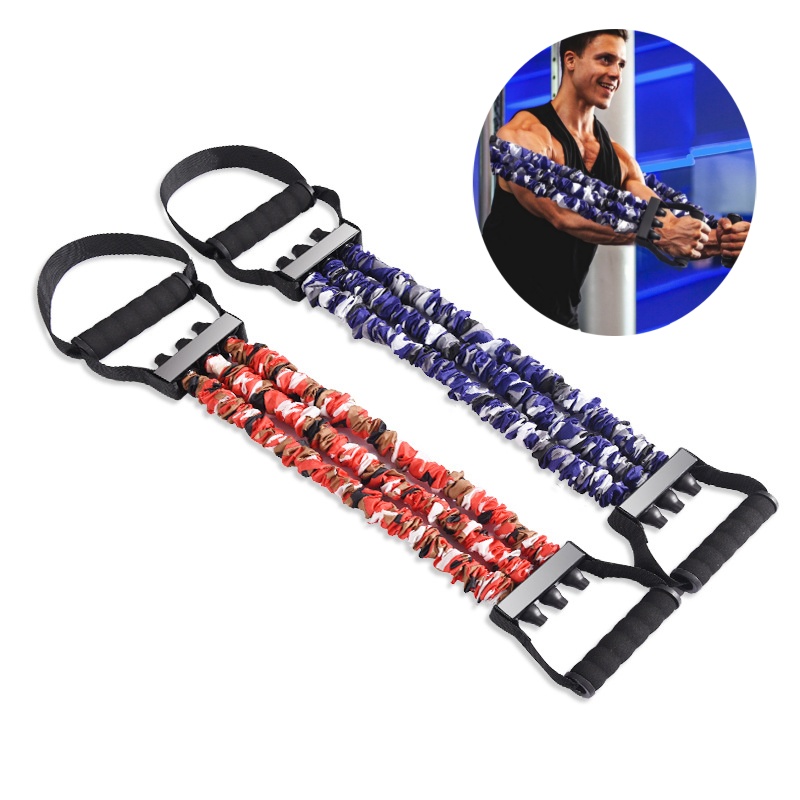 Sports Equipment Online - Brust Expander Widerstand Band Elastische Zugseil