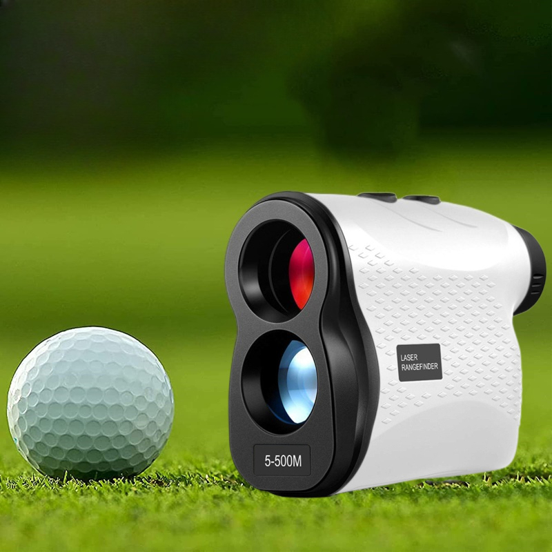 Sports Equipment With A - Handgehaltener Golf-Entfernungsmesser Hochauflösende Golf-Entfernungsmesser Kleiner Leichter