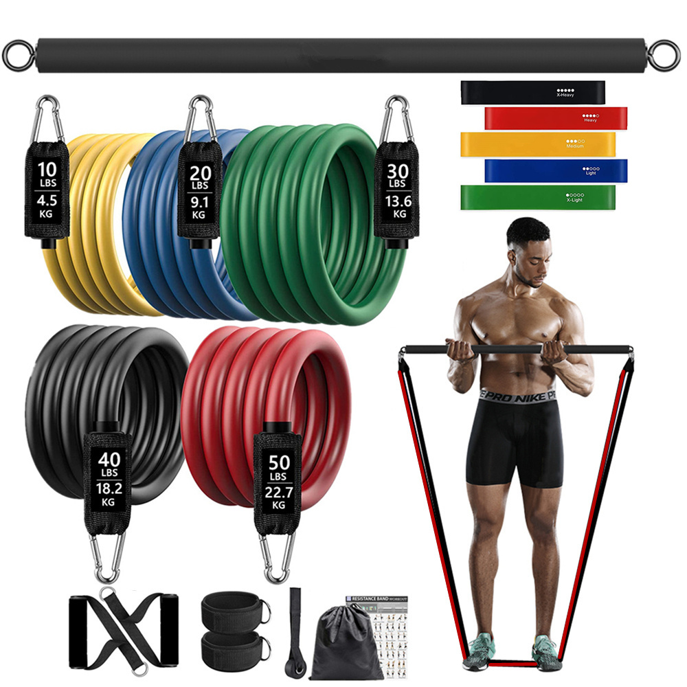 Sports Equipment Online - 150lb Fitness Booty Widerstand Gummiband Workout