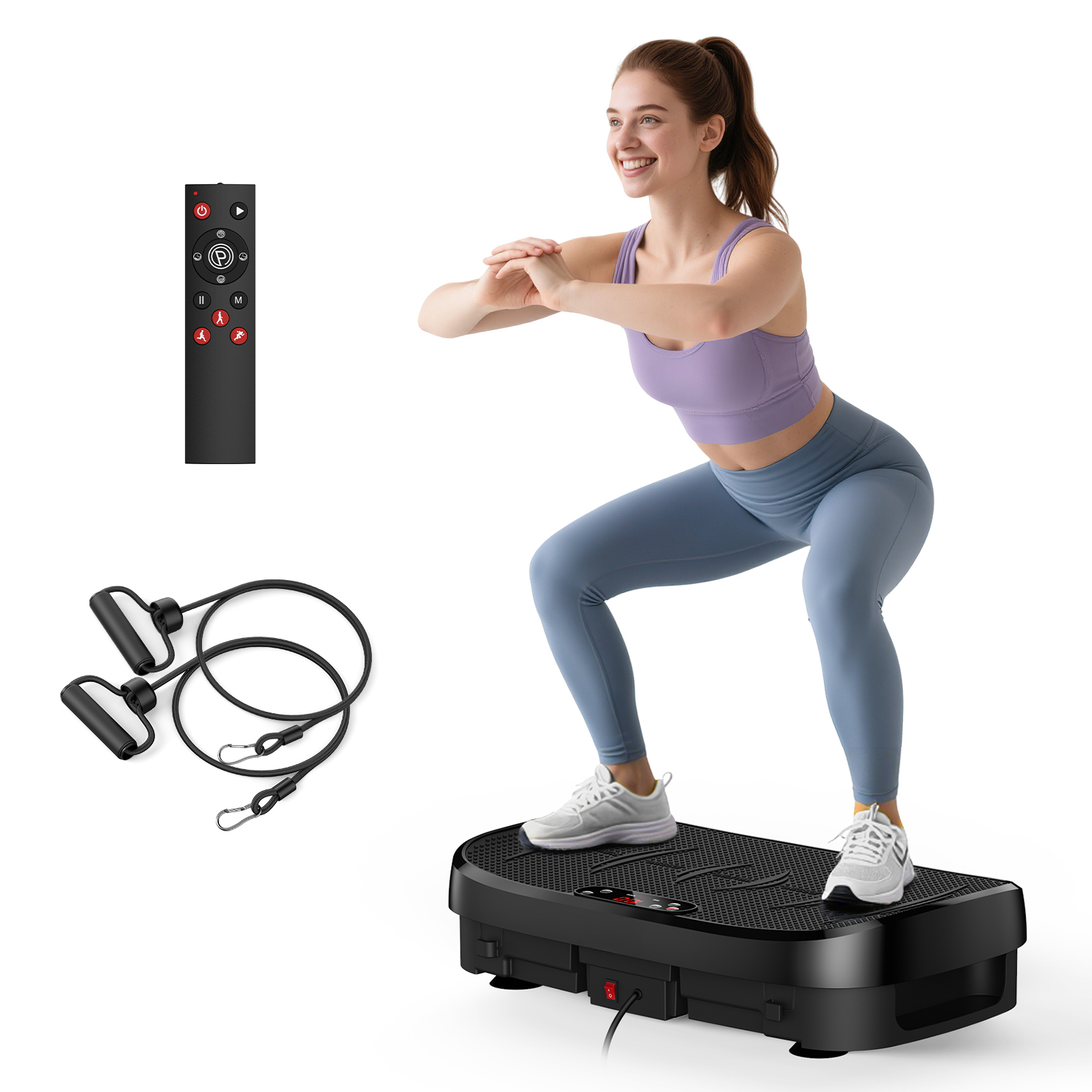 Vibrationsplatte zur Fettverbr – Sports Equipment Online Bewertung und Preis