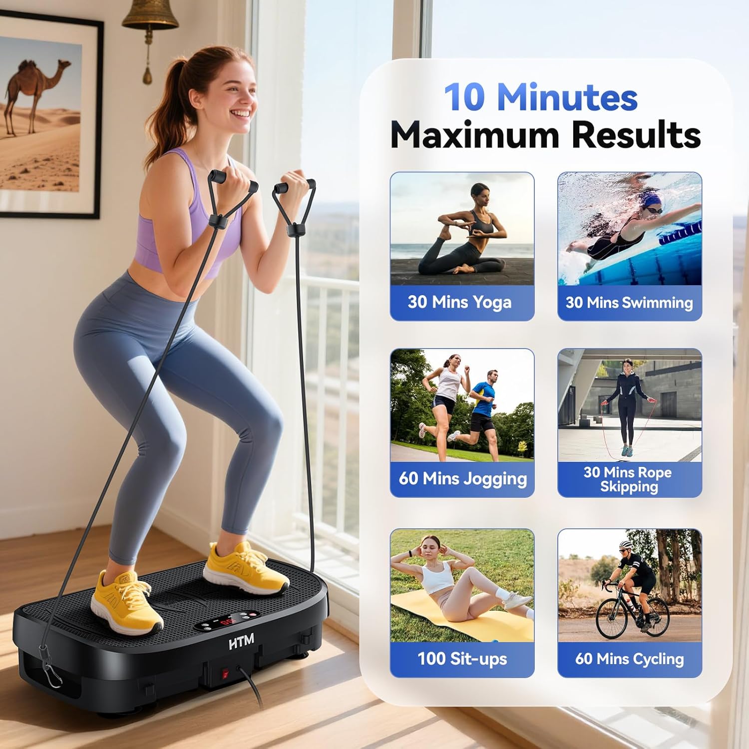 Vibrationsplatte zur Fettverbr – Sports Equipment Online Bewertung und Preis