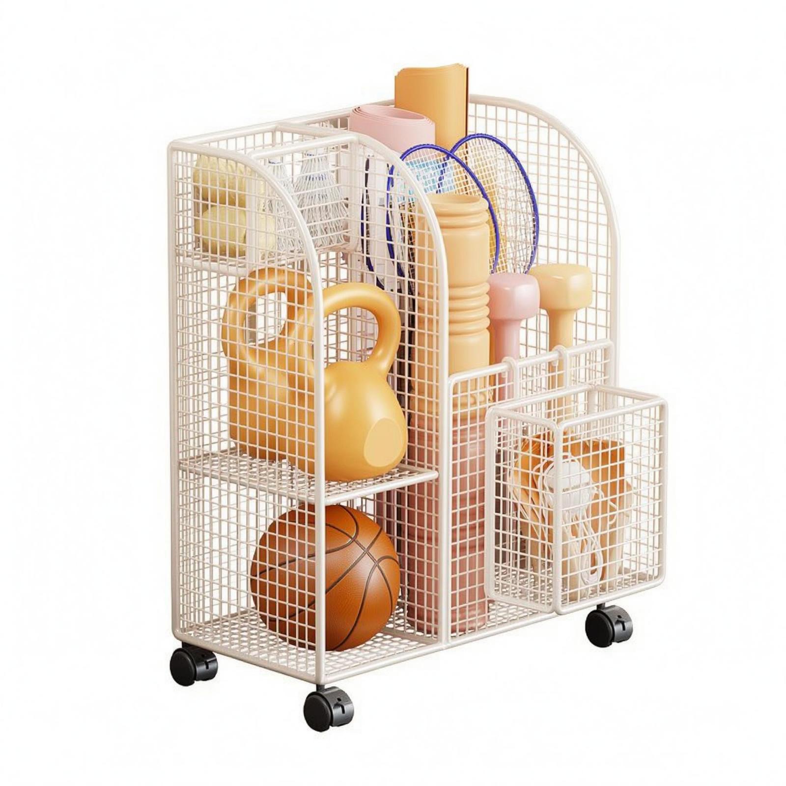 Mehrteiliger Metall-Draht-Aufb – Sports Equipment Home Bewertung und Preis