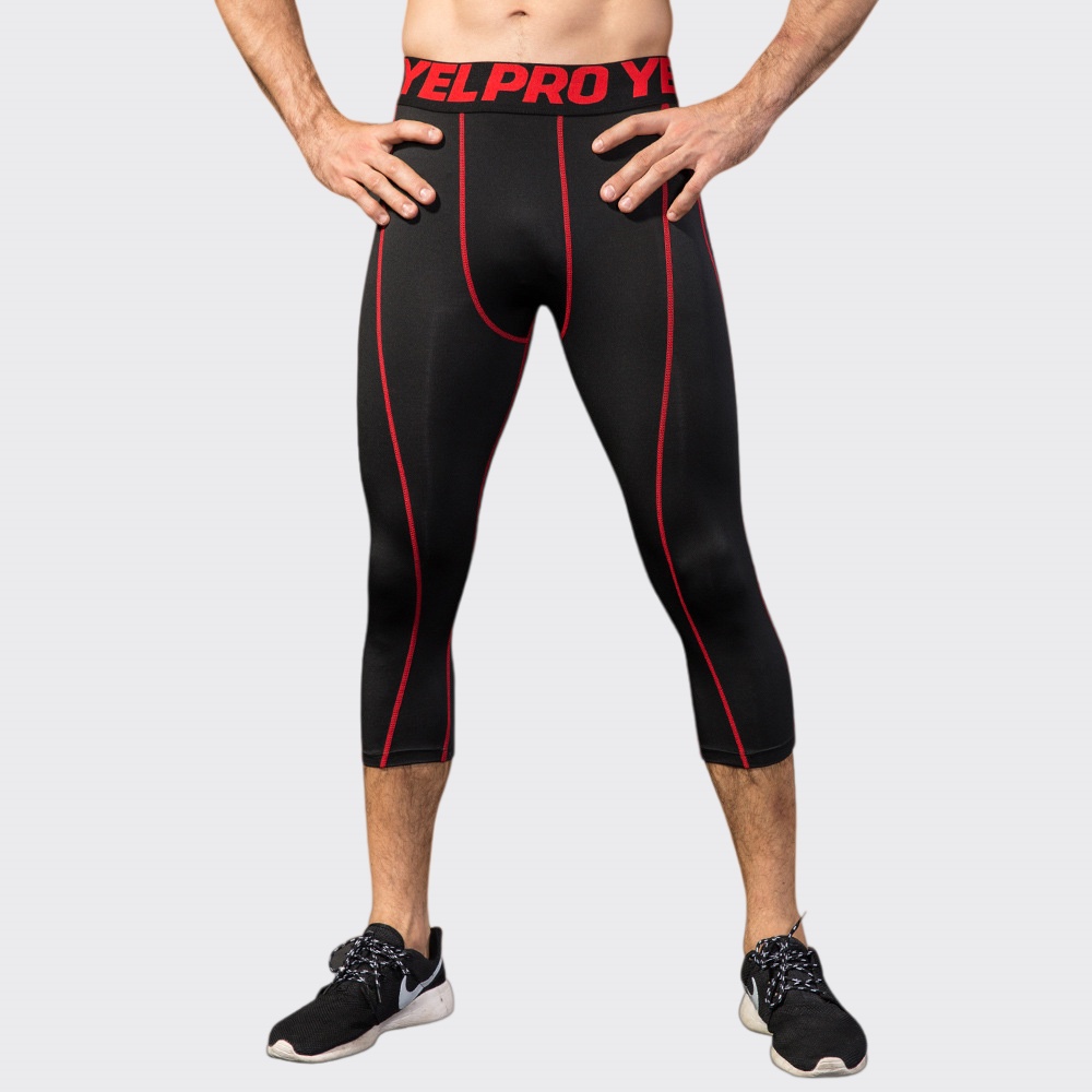 Herren Kompressions-Fitness-Le – Sports Equipment Gym Bewertung und Preis