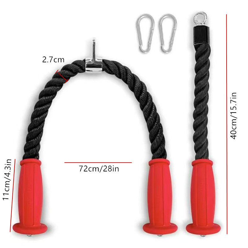 Ergonomische Trizeps-Seile, ru – Sports Equipment Online Bewertung und Preis