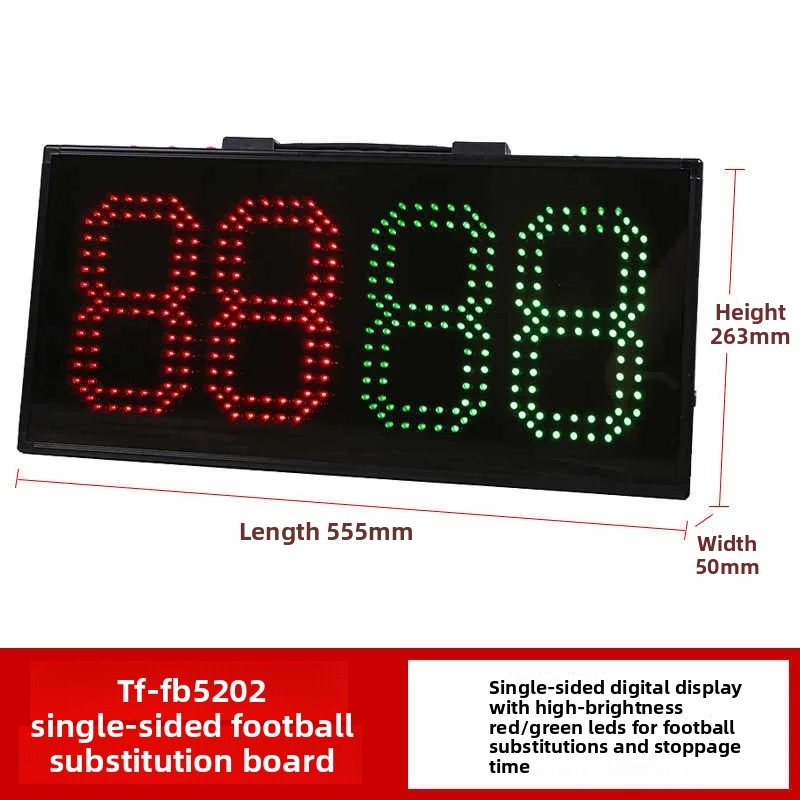Fußball-Schiedsrichter Auswech – Sports Equipment Football Bewertung und Preis
