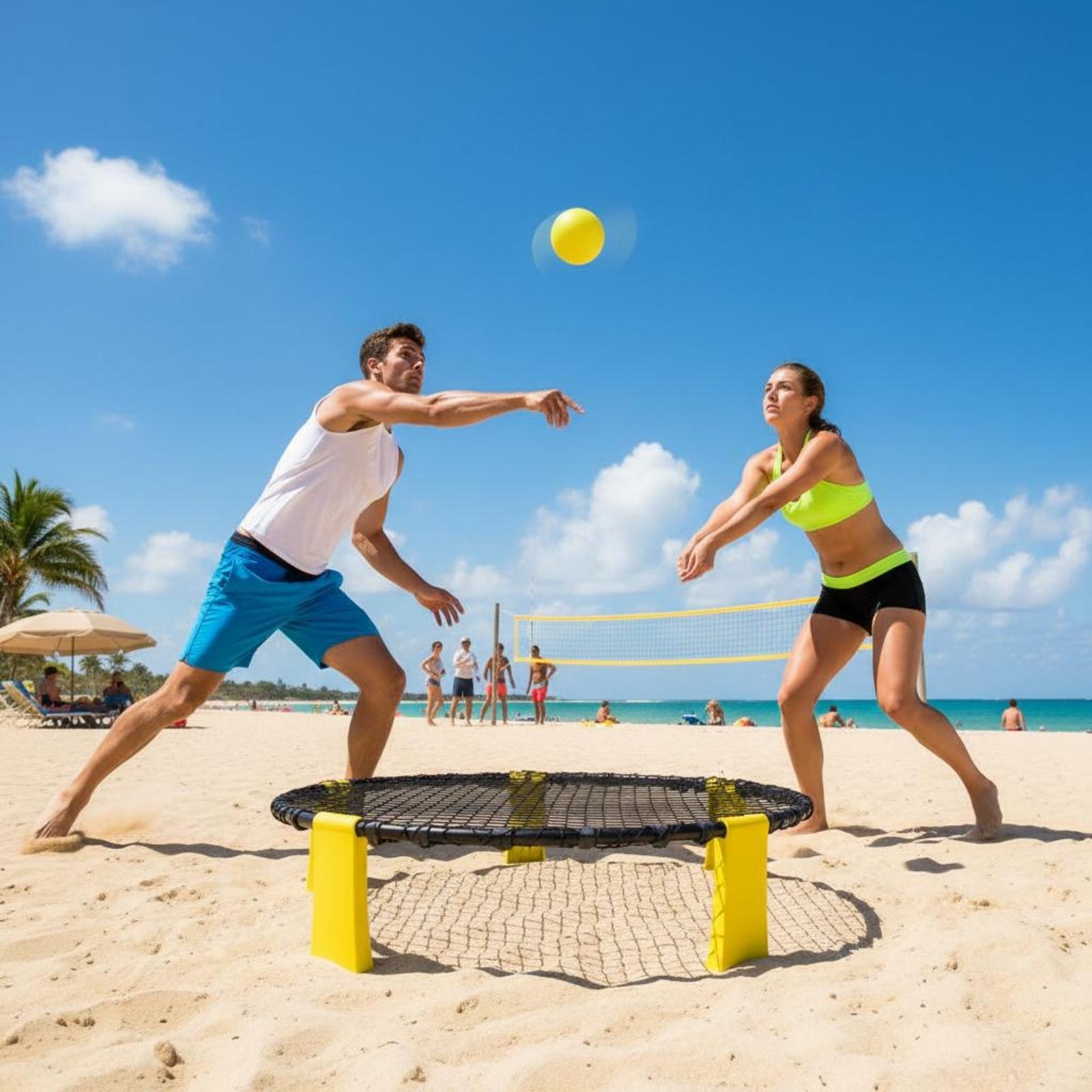Aufblasbarer Volleyball-Traini – Sports Equipment With A Bewertung und Preis