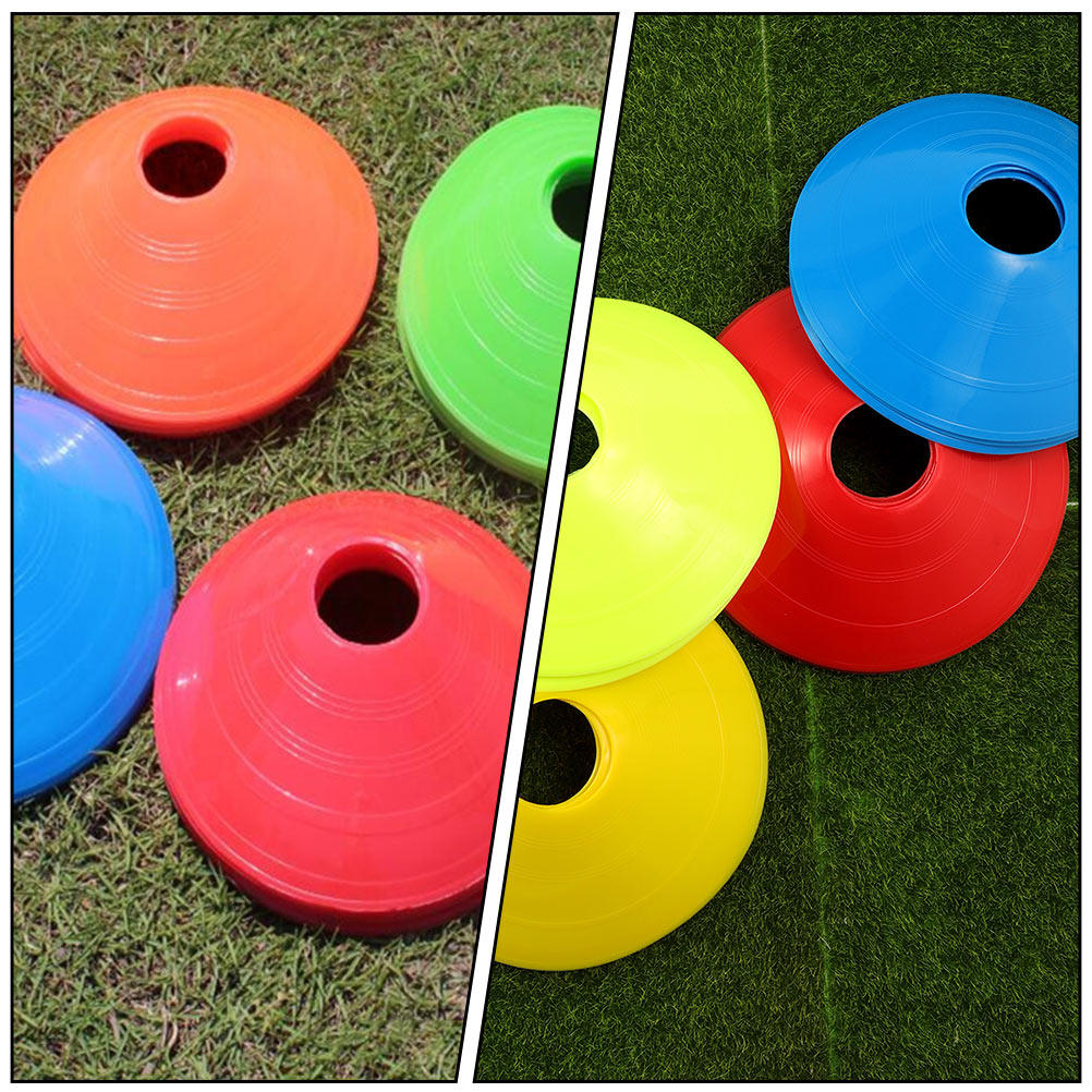 10 Stück Fußballmarkierungsche – Sports Equipment Football Bewertung und Preis
