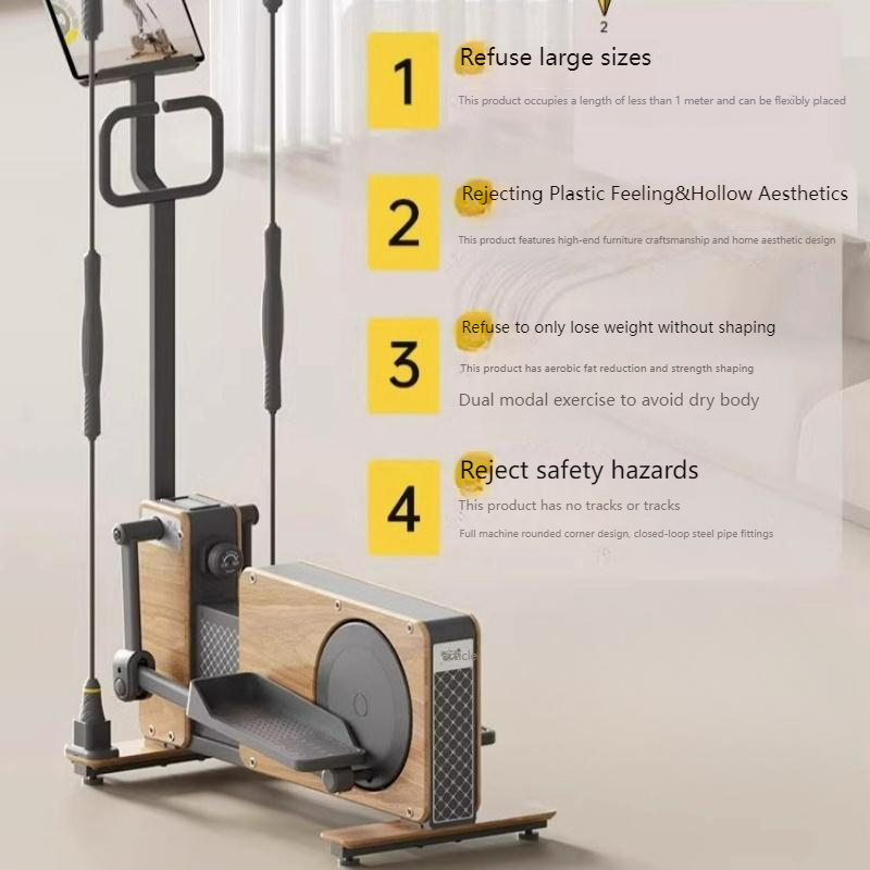 Ellipsentrainer, kleines Holzp – Sports Equipment Home Bewertung und Preis