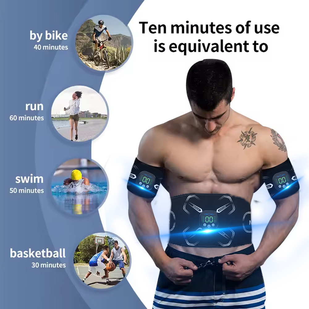 EMS Muskelstimulator Bauchtrai – Sports Equipment Online Bewertung und Preis