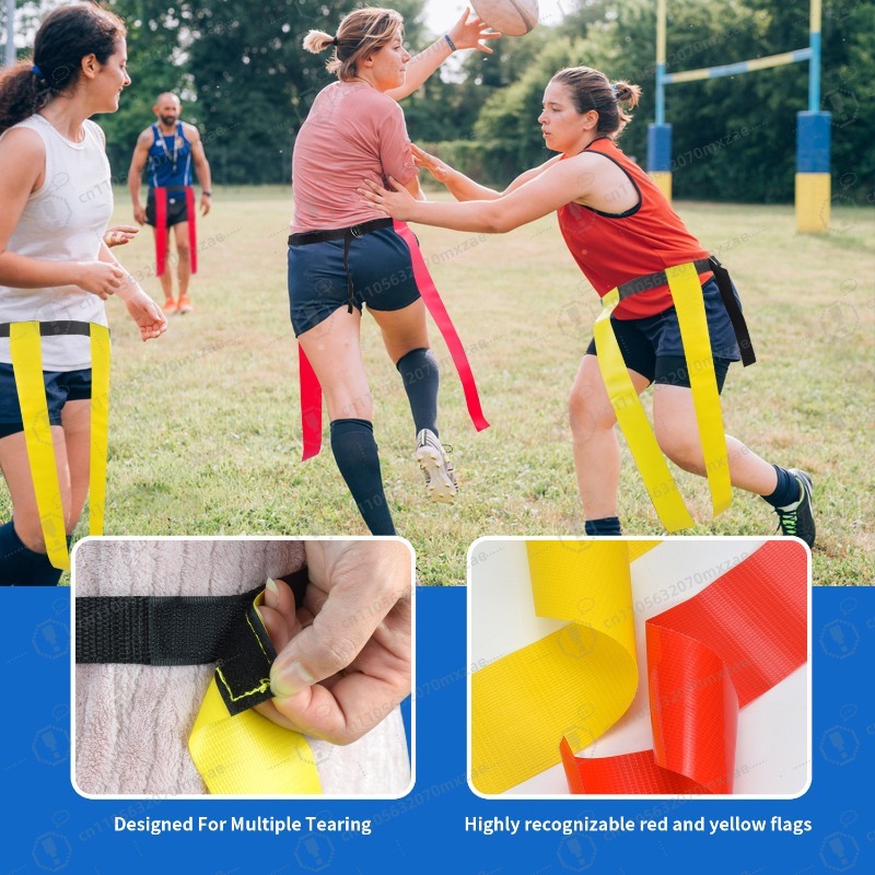 Flag-Football-Gürtel-Set im am – Sports Equipment Football Bewertung und Preis