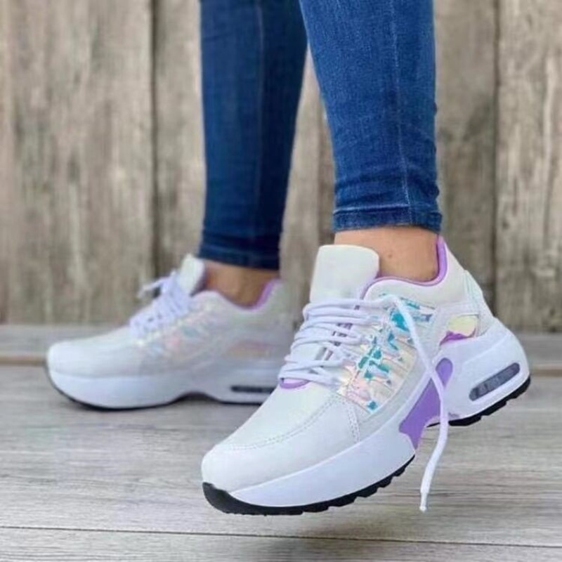 Damenmode-Sneaker mit Plateau, – Sports Equipment For Running Bewertung und Preis