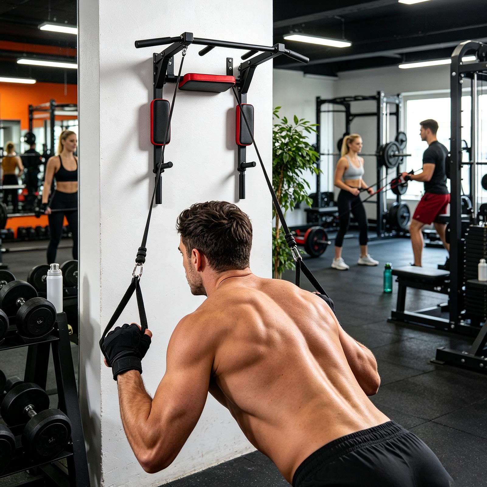 Wandmontierte Klimmzugstange,  – Sports Equipment Home Bewertung und Preis